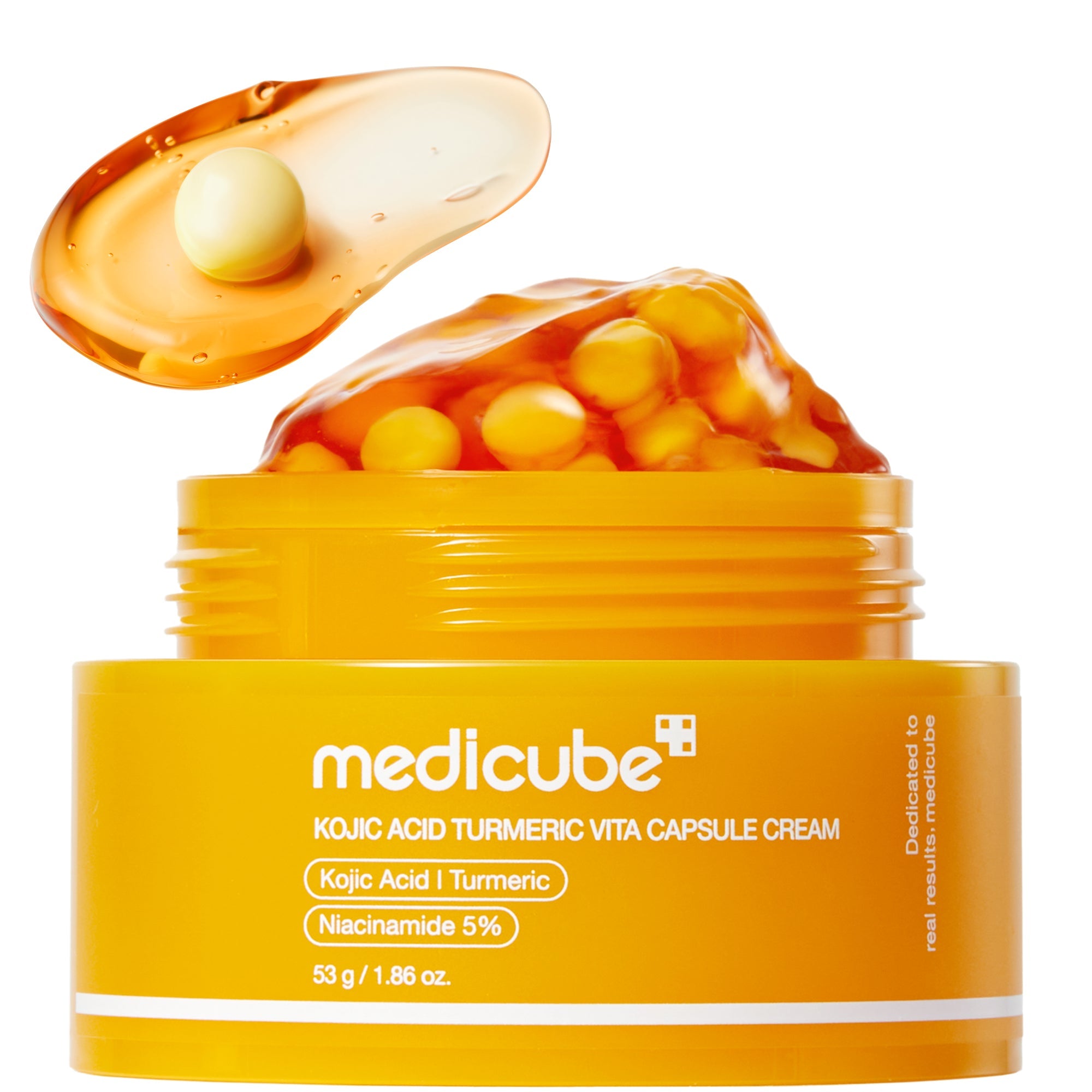Kojic Acid Turmeric Vita Capsule Cream N0
