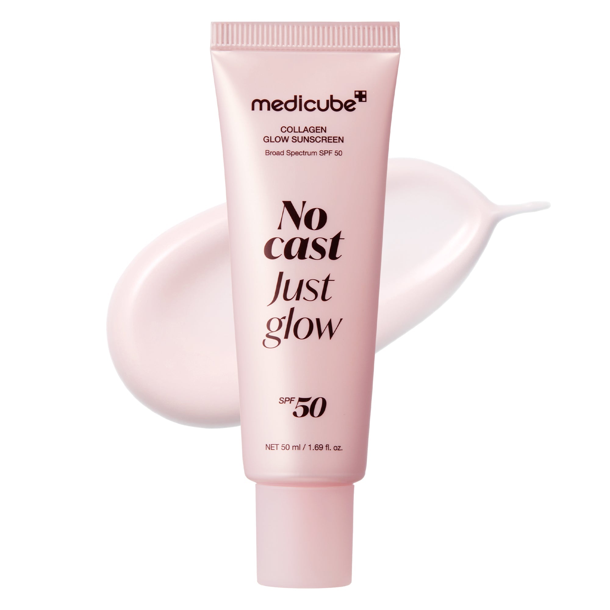 No Cast Just Glow Collagen Sunscreen C2