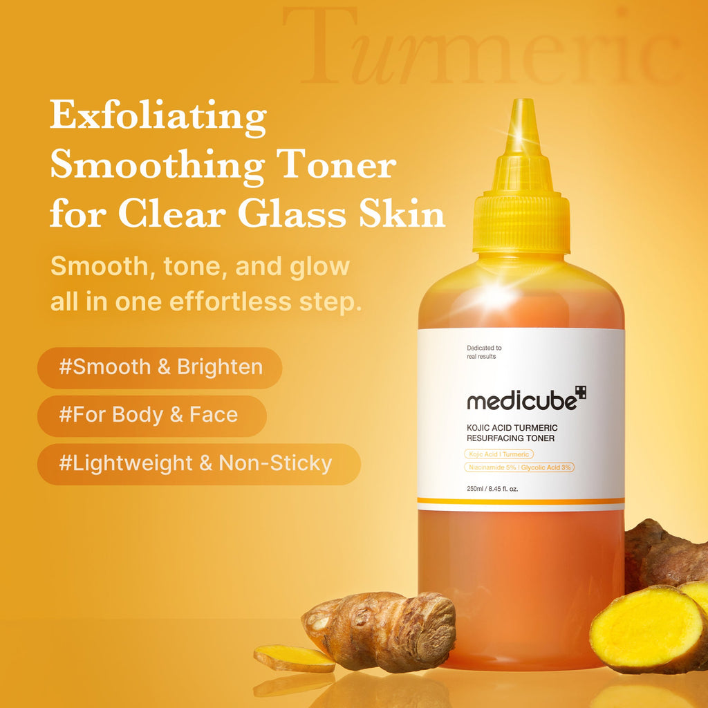 Kojic Acid Turmeric Toner K8