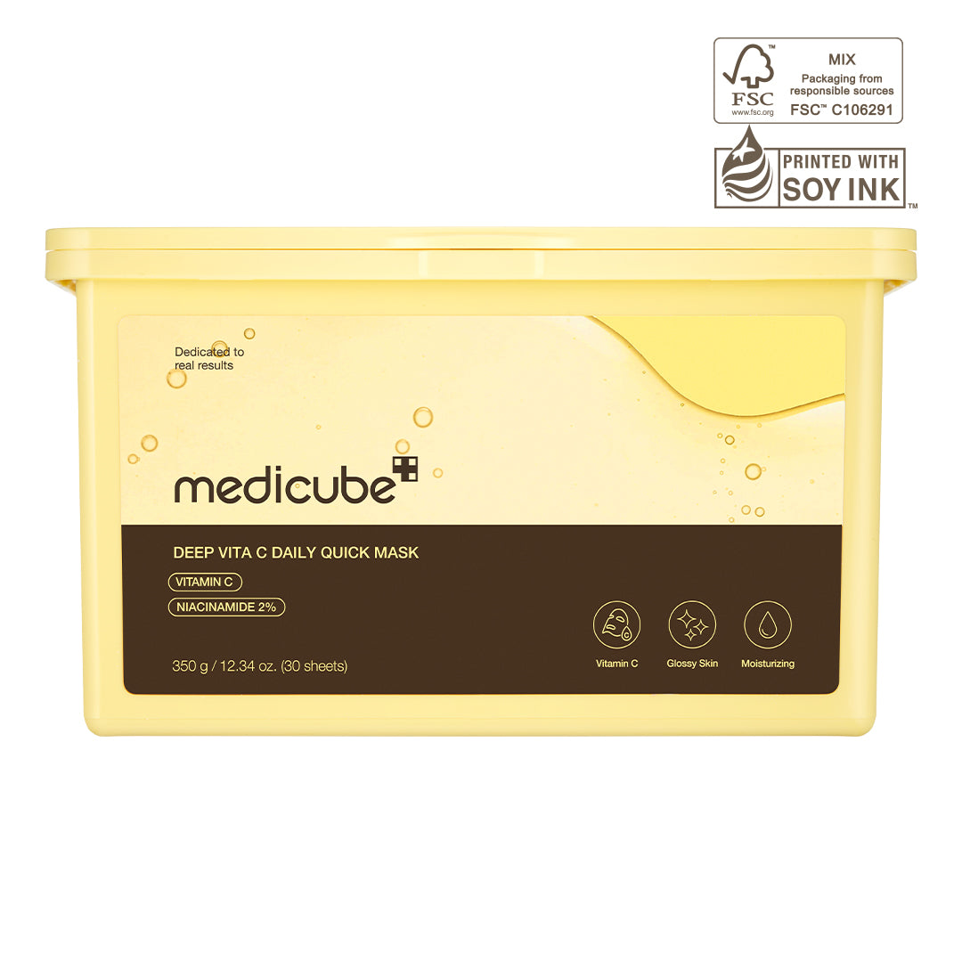 Deep Vita C Daily Quick Masks D6