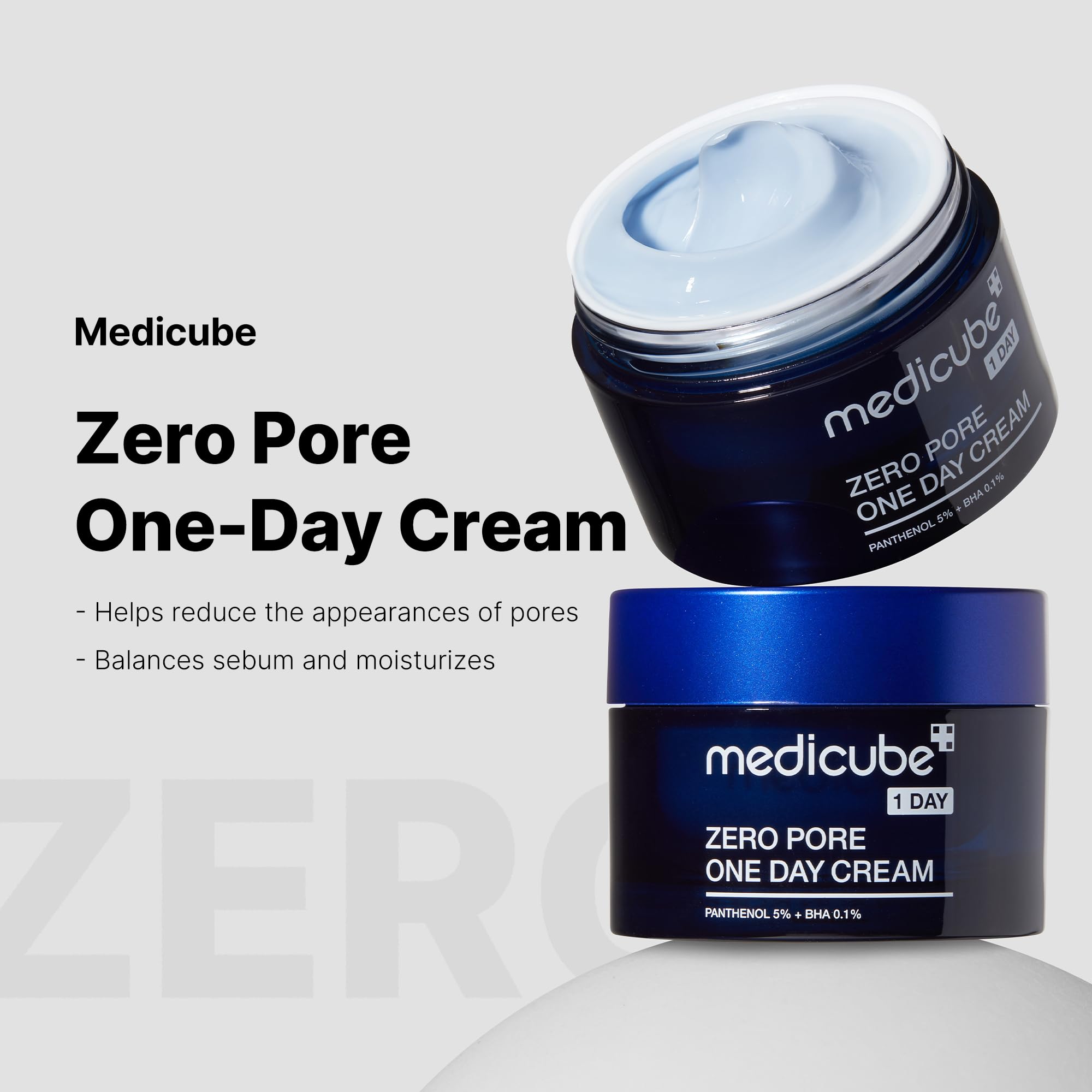 Zero Pore One-day Cream N1