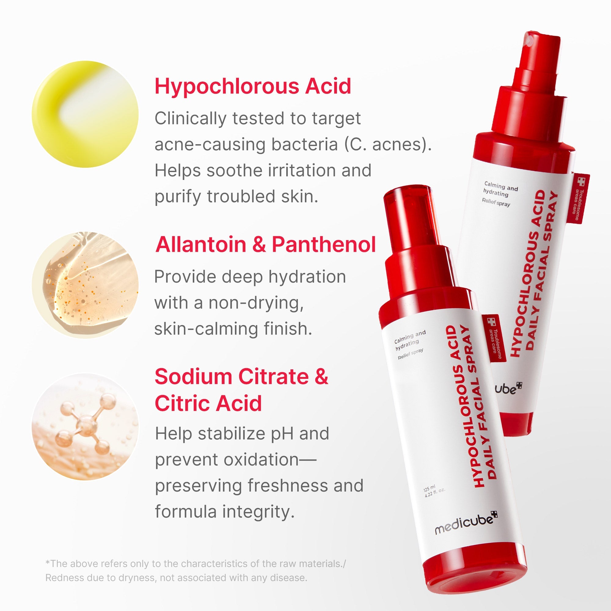 Hypochlorous Acid Power Soothing Spray I1