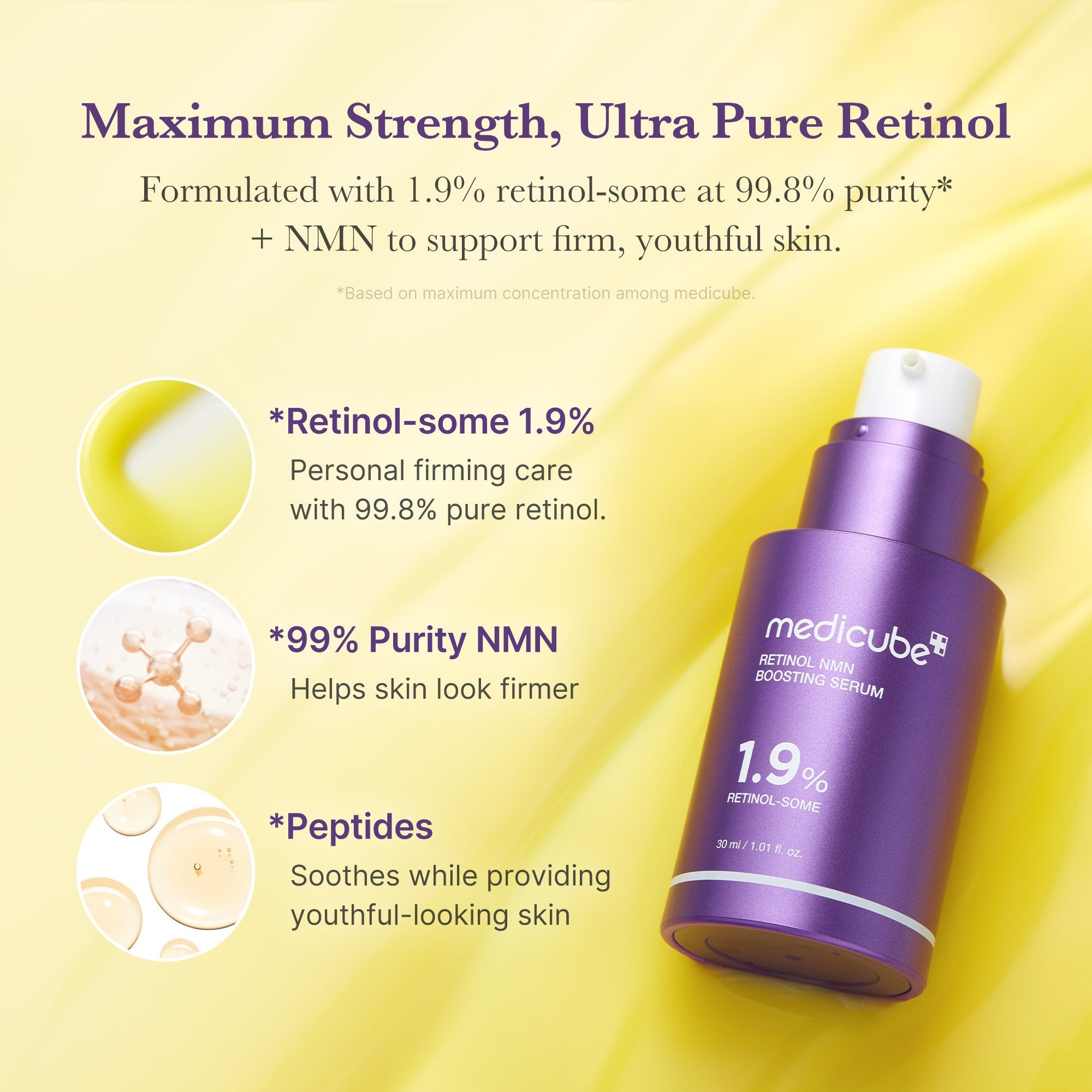 Retinol NMN Boosting Serum I9