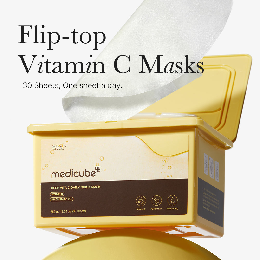 Deep Vita C Daily Quick Masks D6