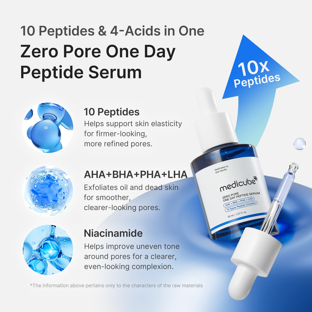 Zero Pore One-day Peptide Serum J8