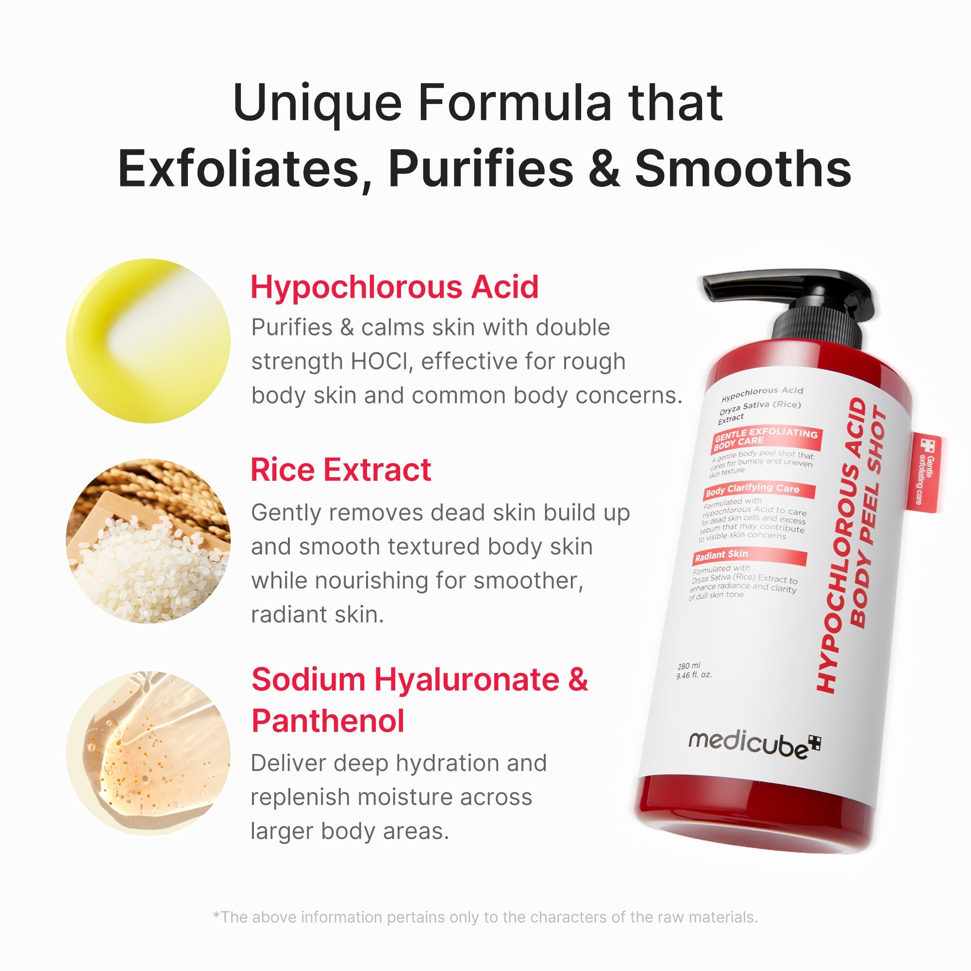 Hypochlorous Acid Rice Body Peel Shot A1