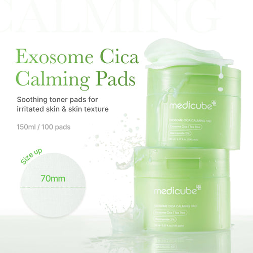 Exosome Cica Calming Toner Pads V9
