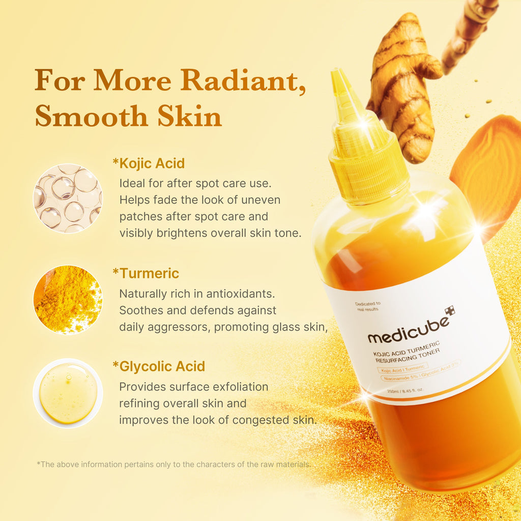 Kojic Acid Turmeric Toner K8