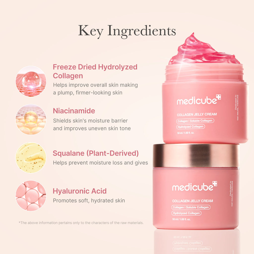 Collagen Niacinamide Jelly Cream D5