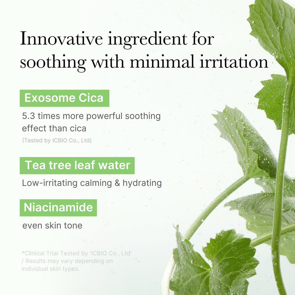 Exosome Cica Calming Toner Pads V9