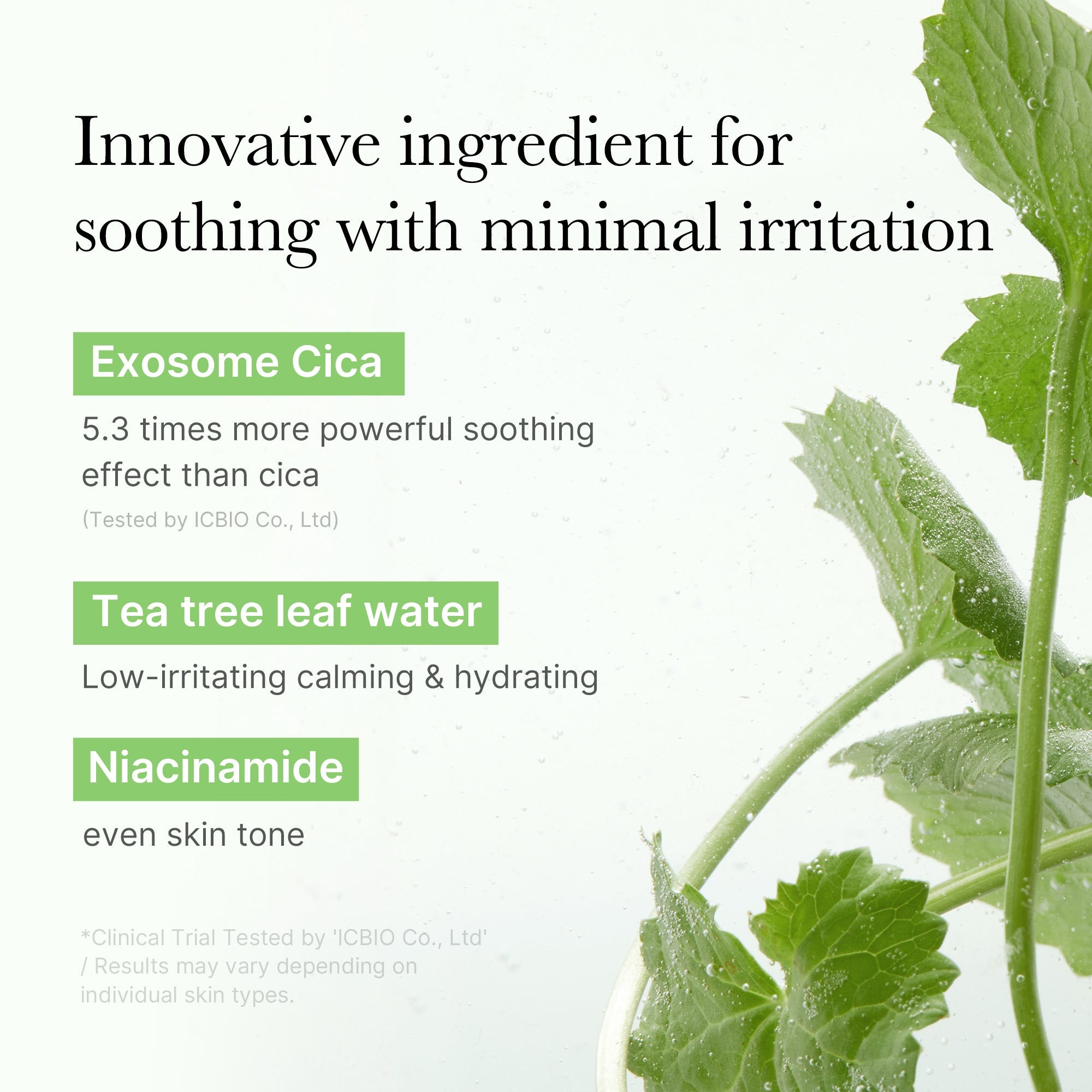 Exosome Cica Calming Toner Pads V9