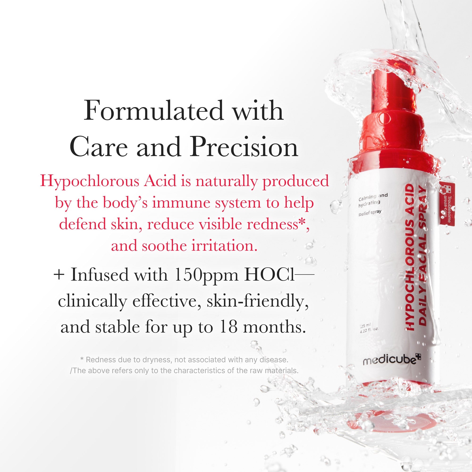 Hypochlorous Acid Power Soothing Spray I1