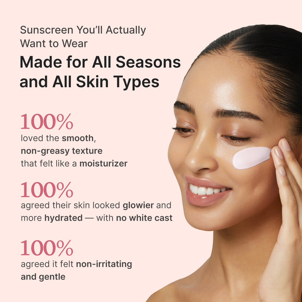 No Cast Just Glow Collagen Sunscreen C2