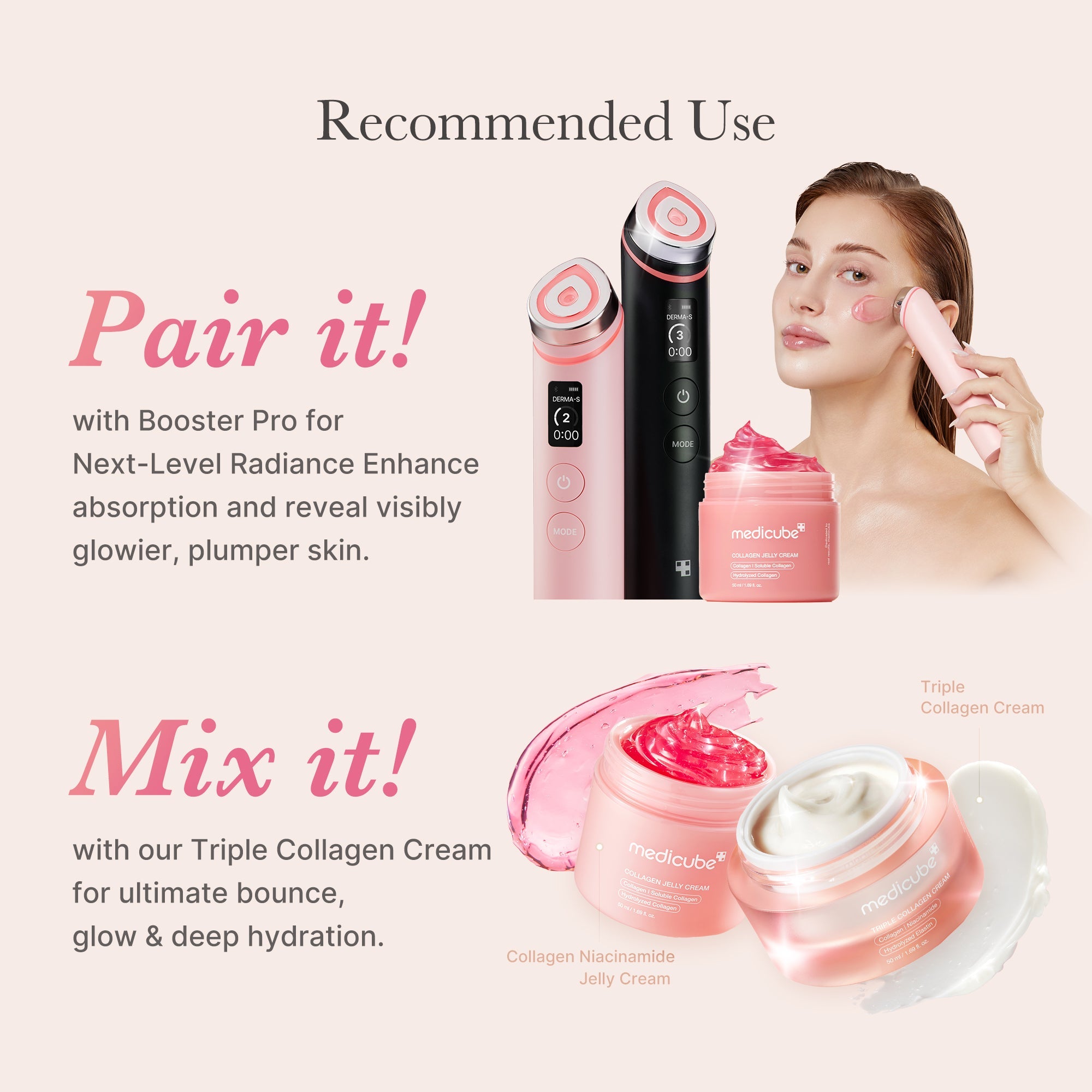 Collagen Niacinamide Jelly Cream D5
