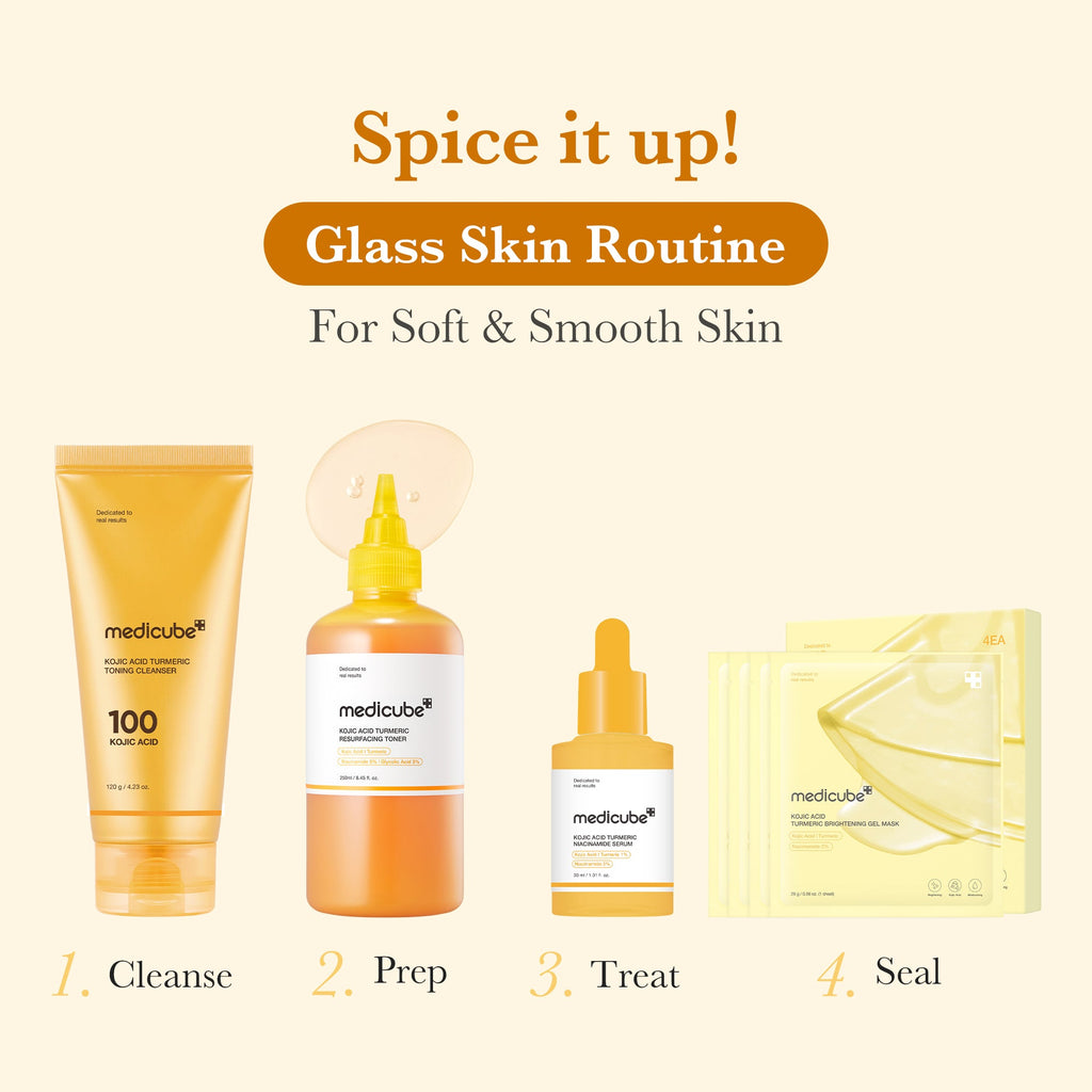 Kojic Acid Turmeric Toner K8