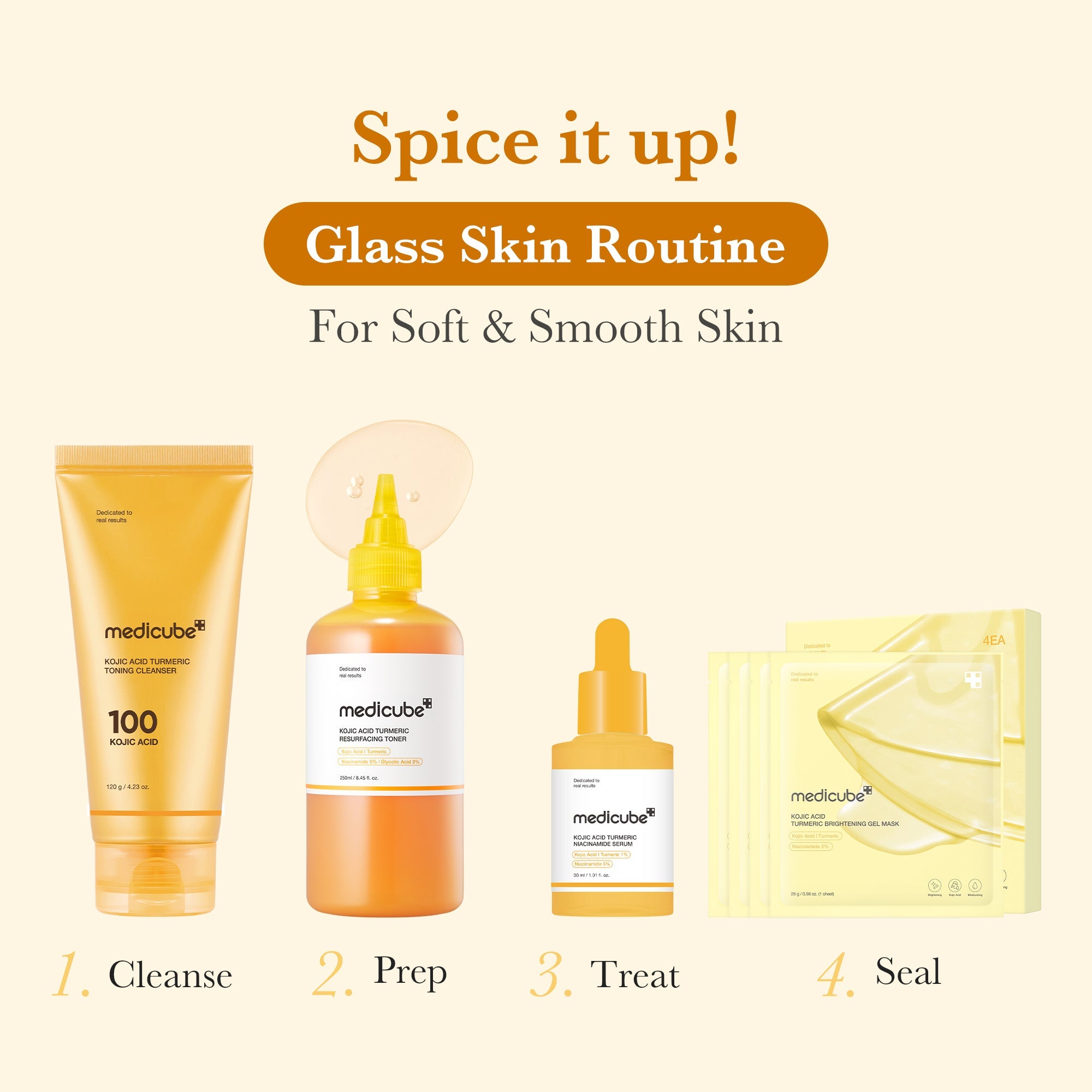 Kojic Acid Turmeric Toner K8