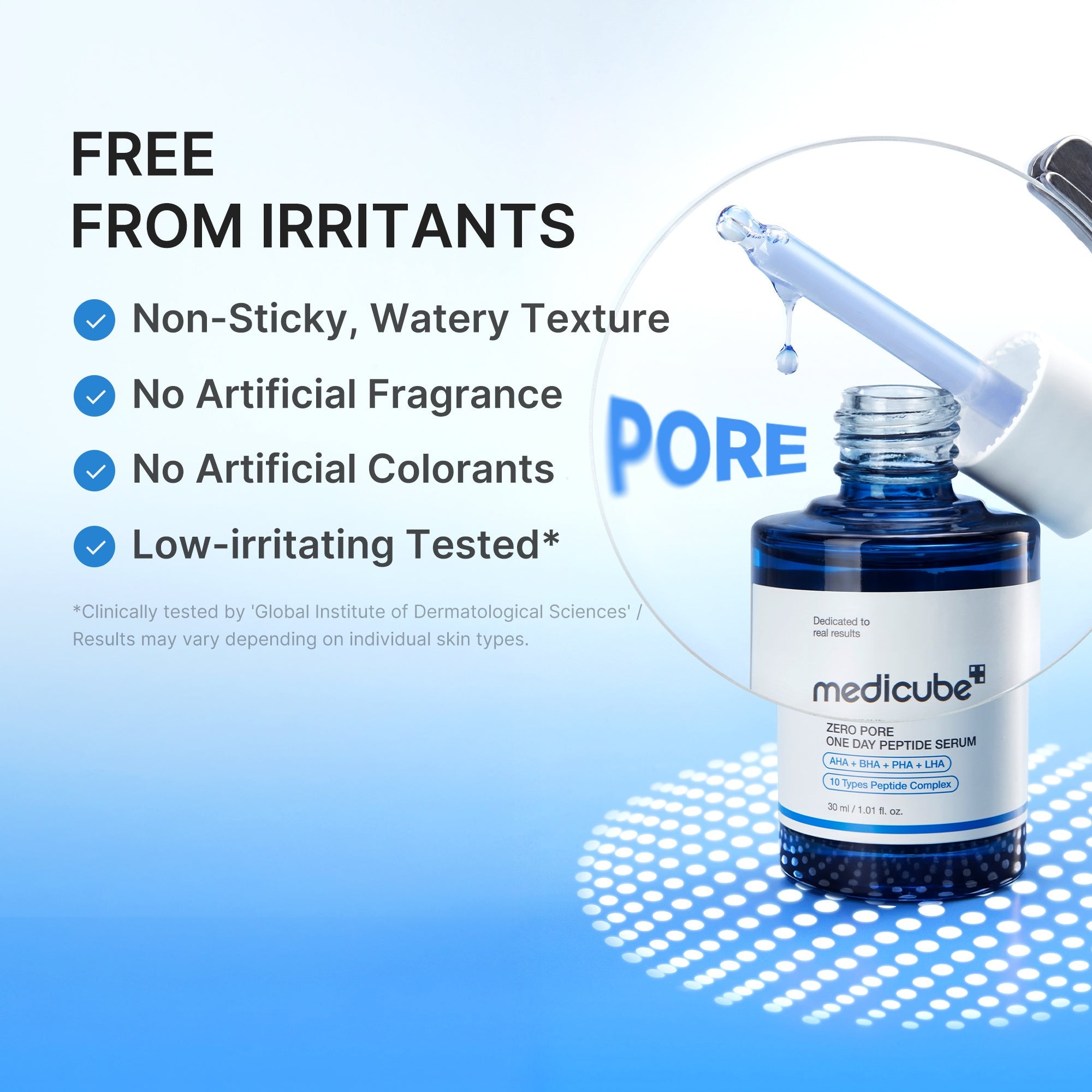 Zero Pore One-day Peptide Serum J8