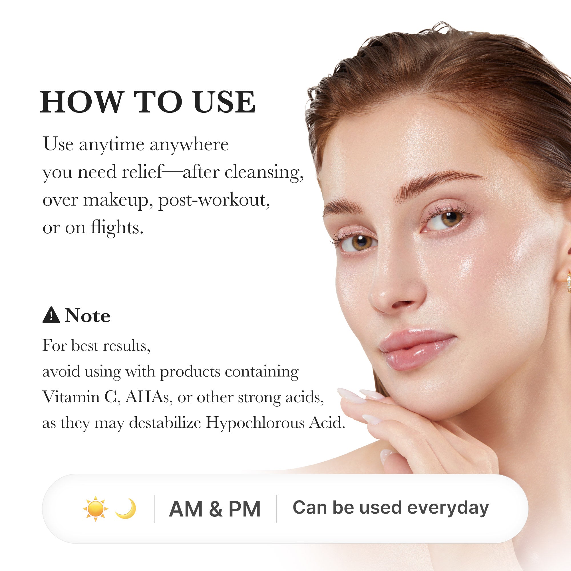 Hypochlorous Acid Power Soothing Spray I1