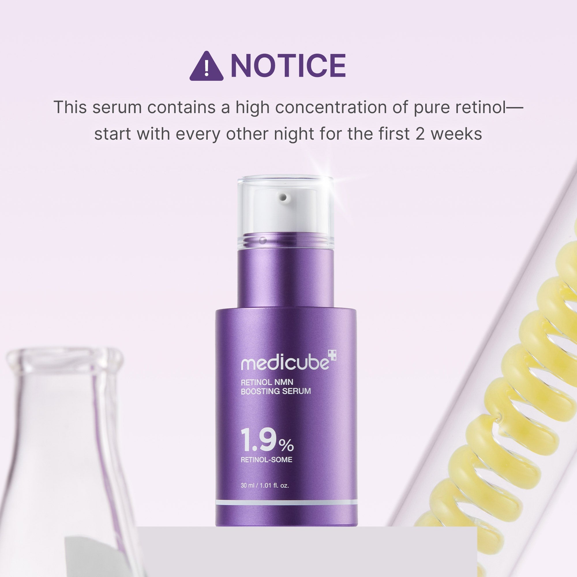 Retinol NMN Boosting Serum I9
