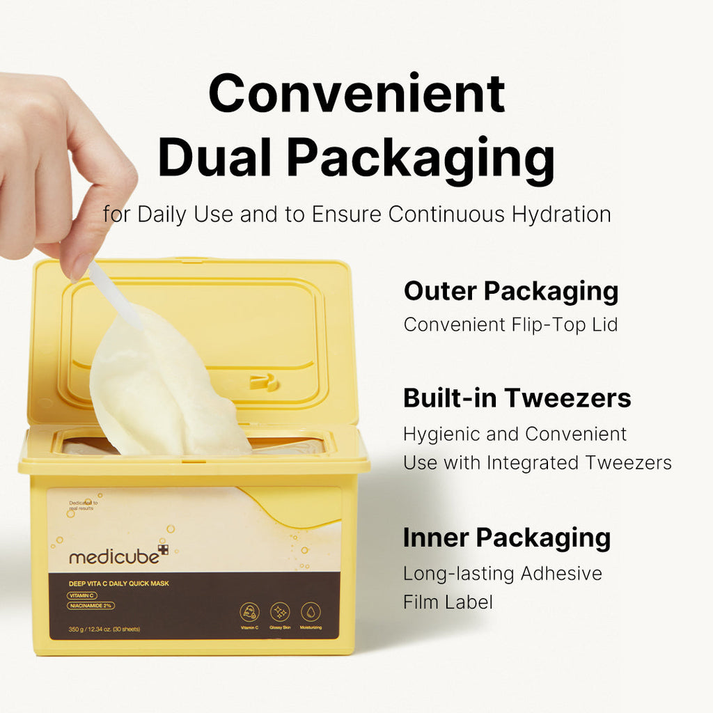 Deep Vita C Daily Quick Masks D6