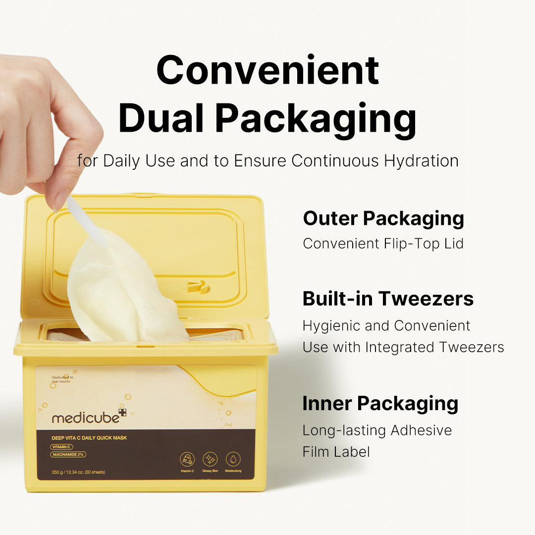 Deep Vita C Daily Quick Masks D6