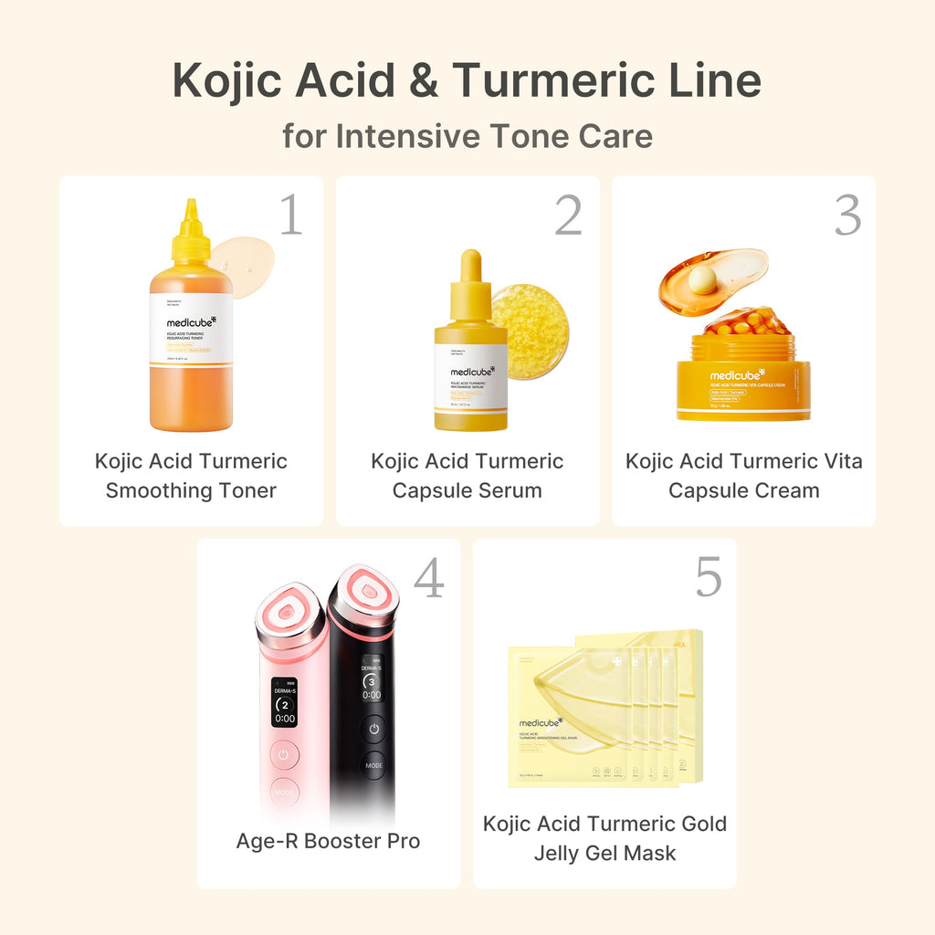 Kojic Acid Turmeric Vita Capsule Cream N0