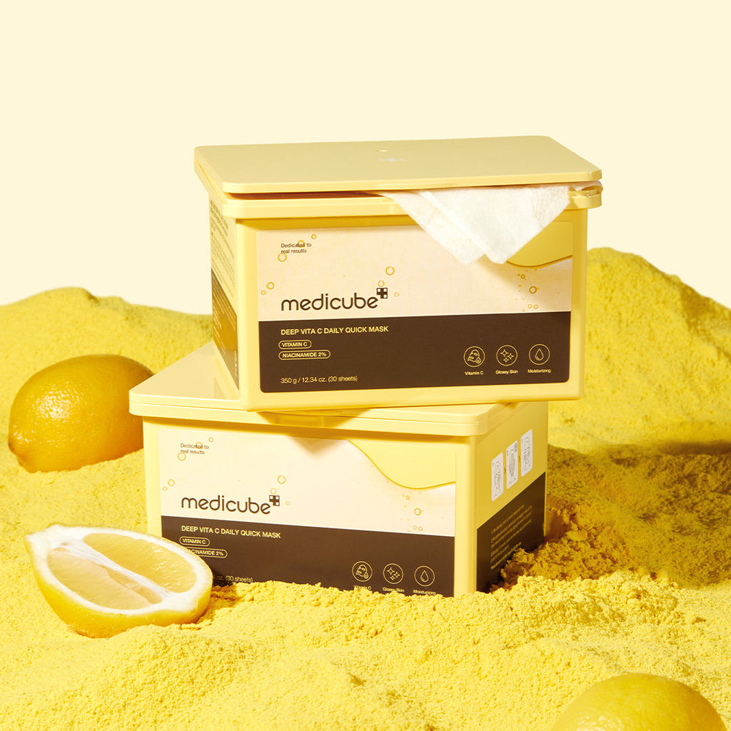 Deep Vita C Daily Quick Masks D6