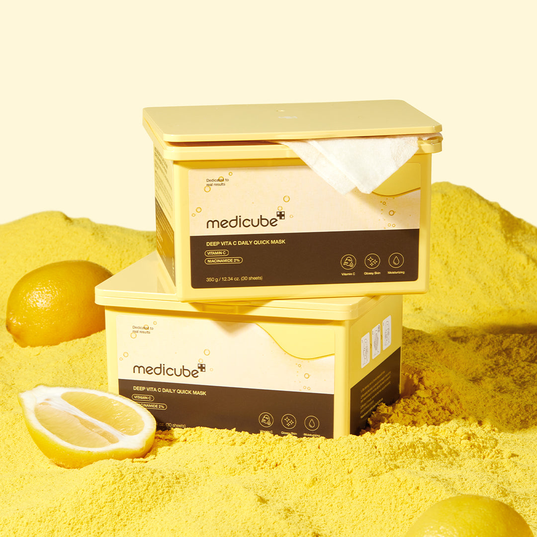 Deep Vita C Daily Quick Masks D6