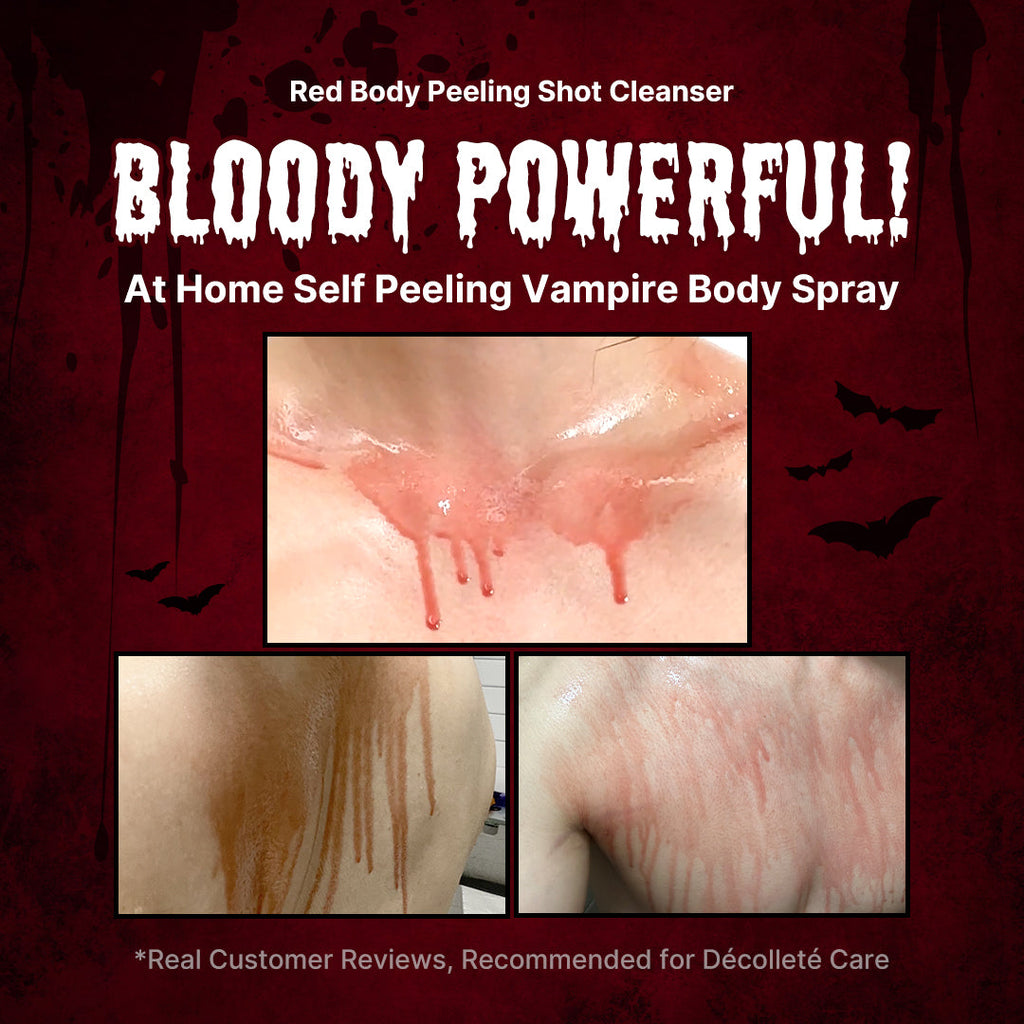 Red Body Peeling Shot Cleanser J3