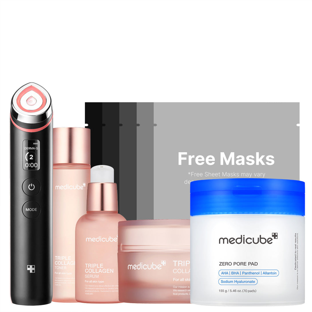 [Korean Glow Maker] Glow-Up Full Facial Set M6