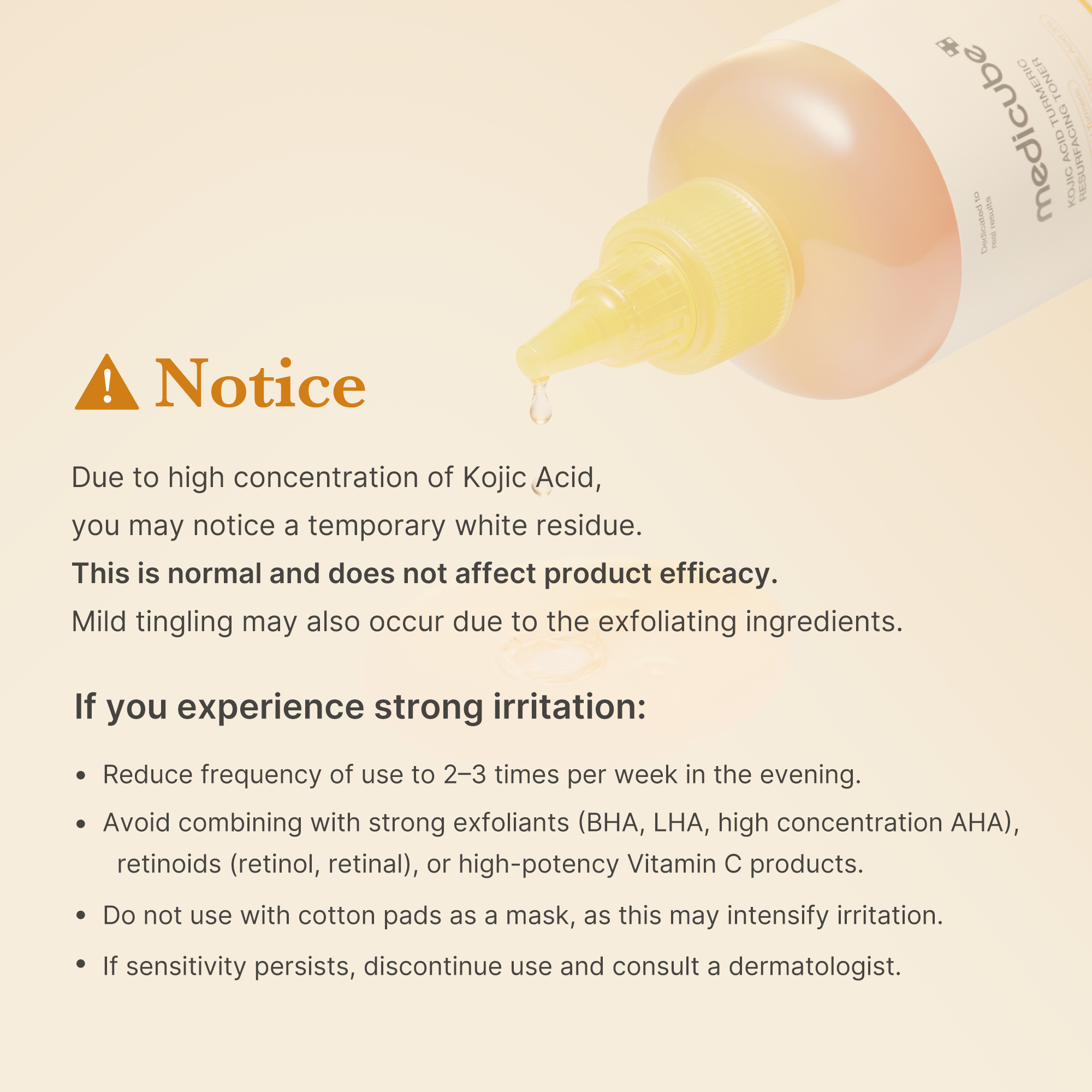 Kojic Acid Turmeric Toner K8