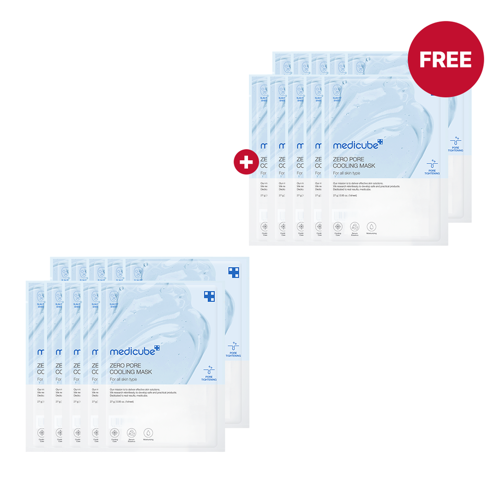 Zero Pore Cooling Mask L5