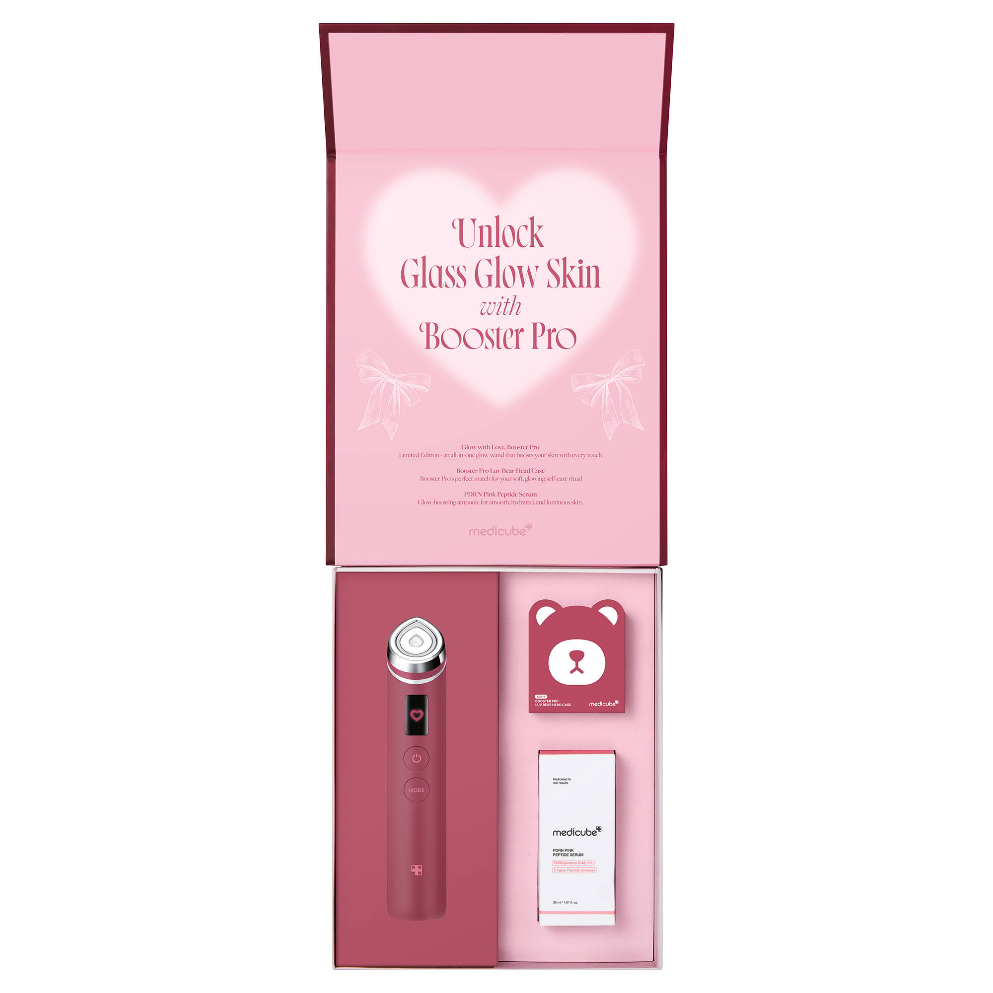 [Limited Edition] Booster Pro Heart Edition F6
