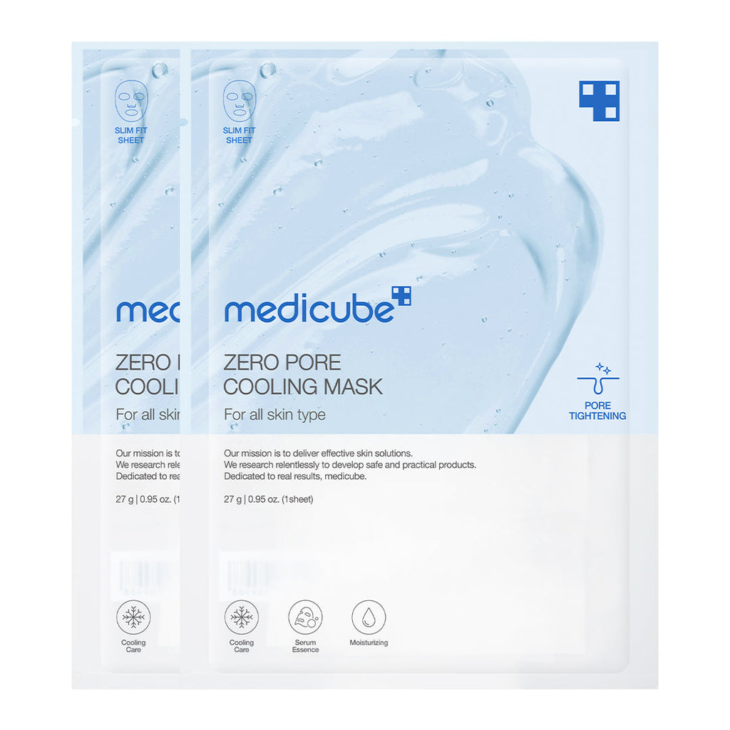 Zero Pore Cooling Mask - 2 MASKS