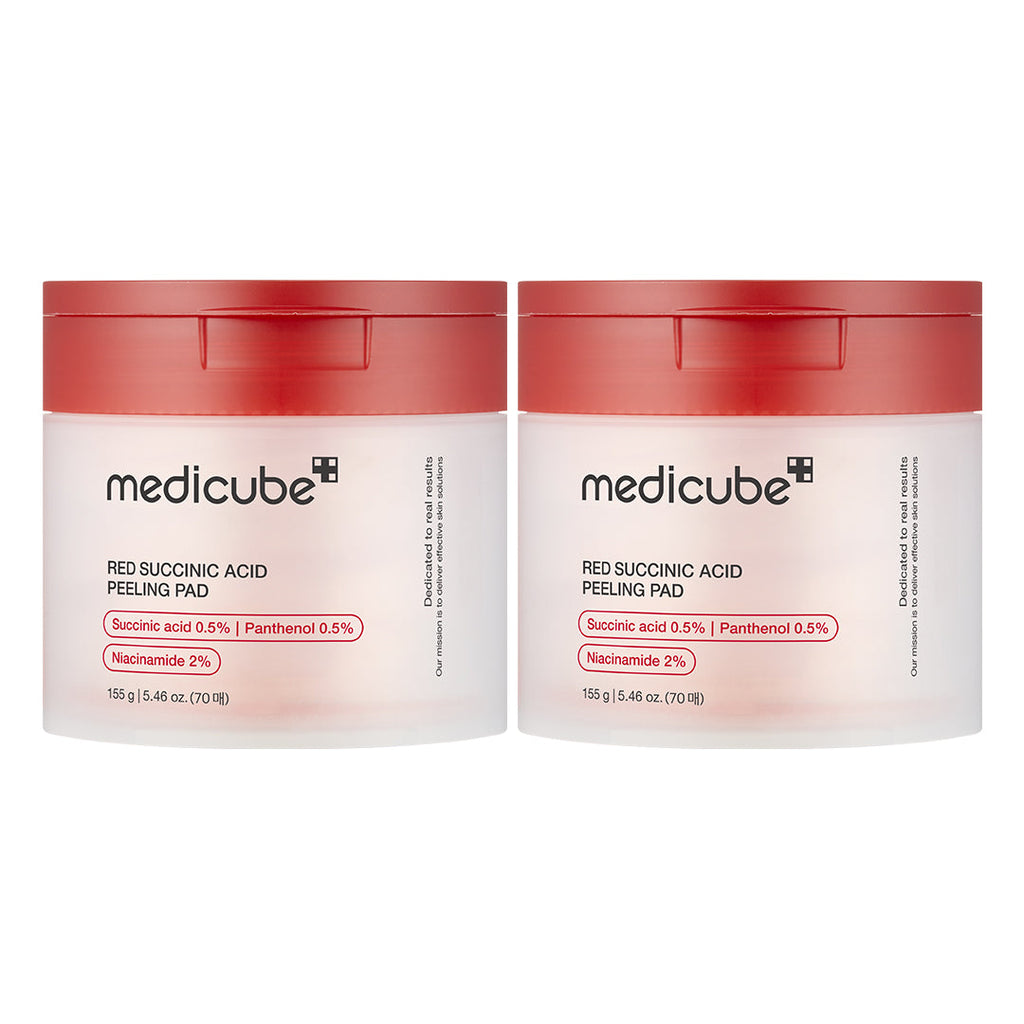 Red Succinic Acid Panthenol Pads D2