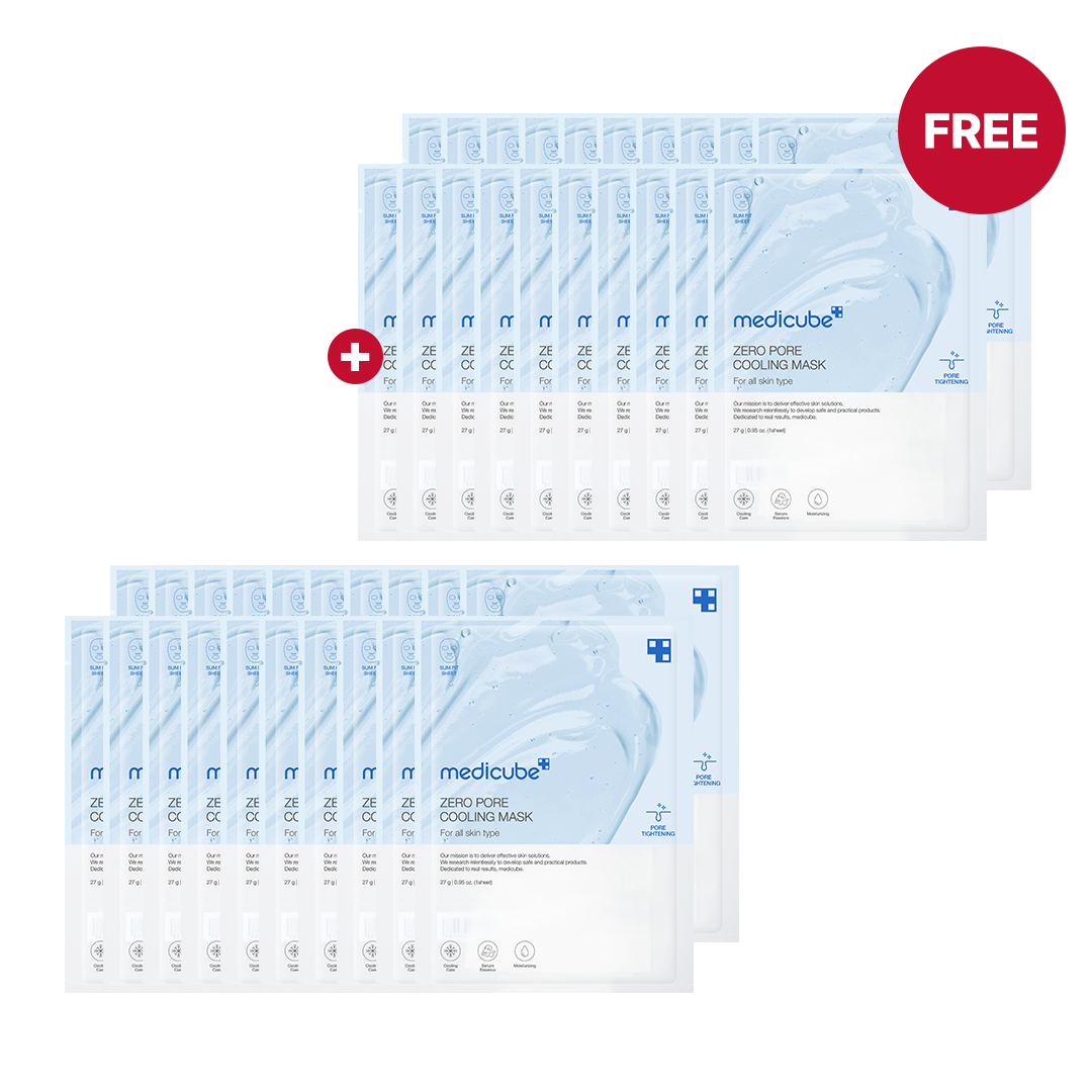 Zero Pore Cooling Mask L5