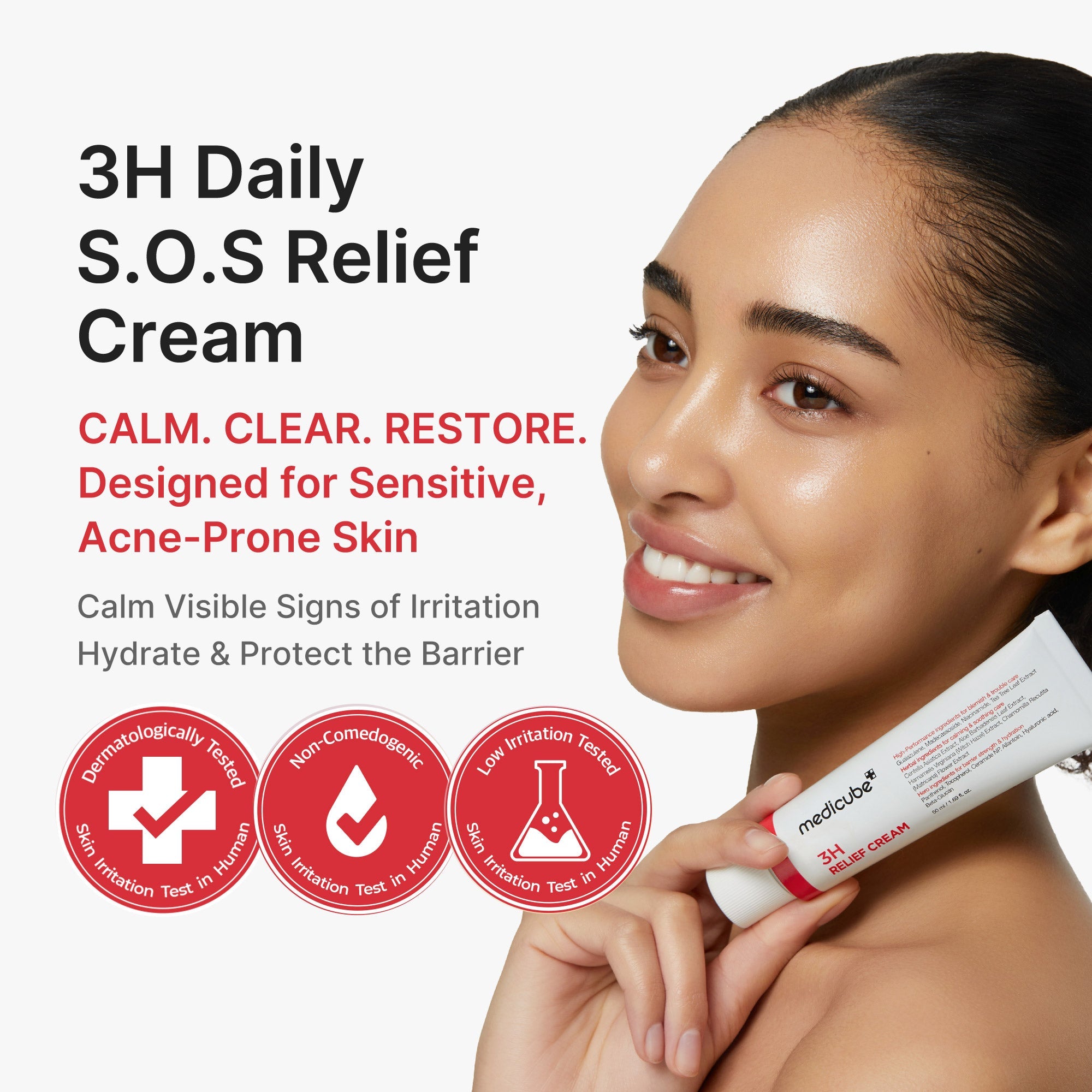 3H Daily Relief Cream K9