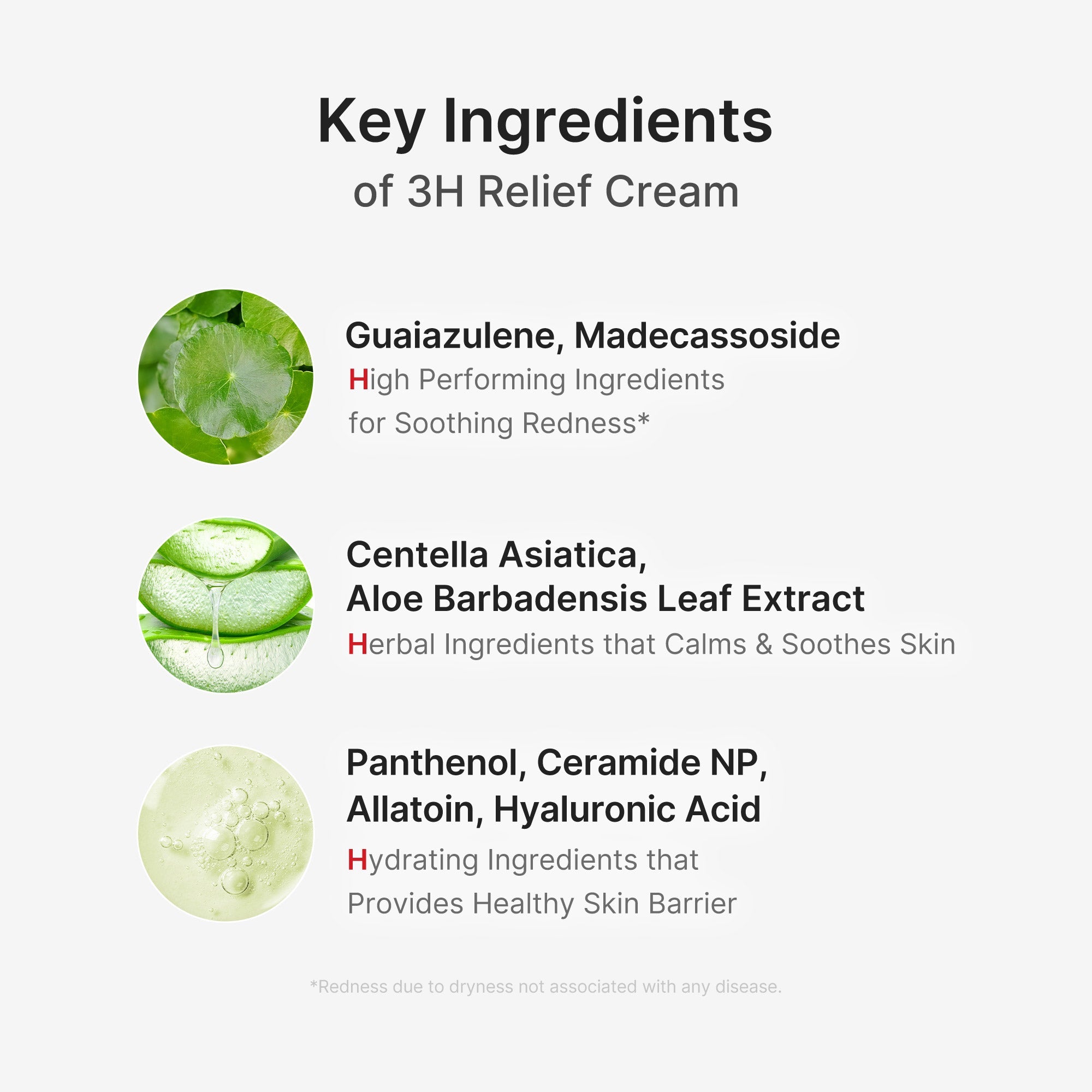 3H Daily Relief Cream K9