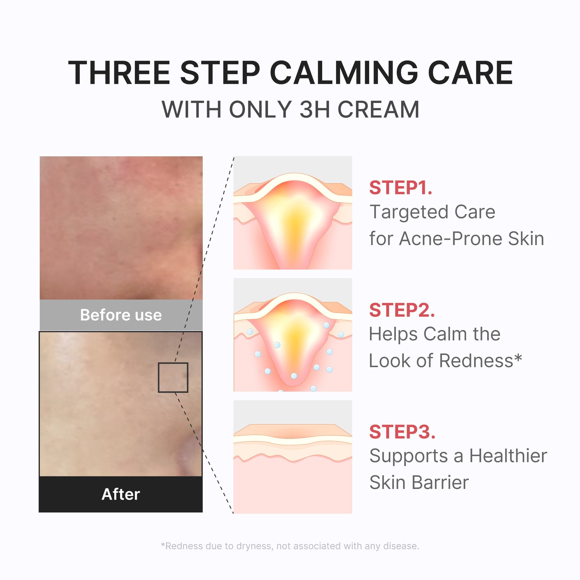 3H Daily Relief Cream K9