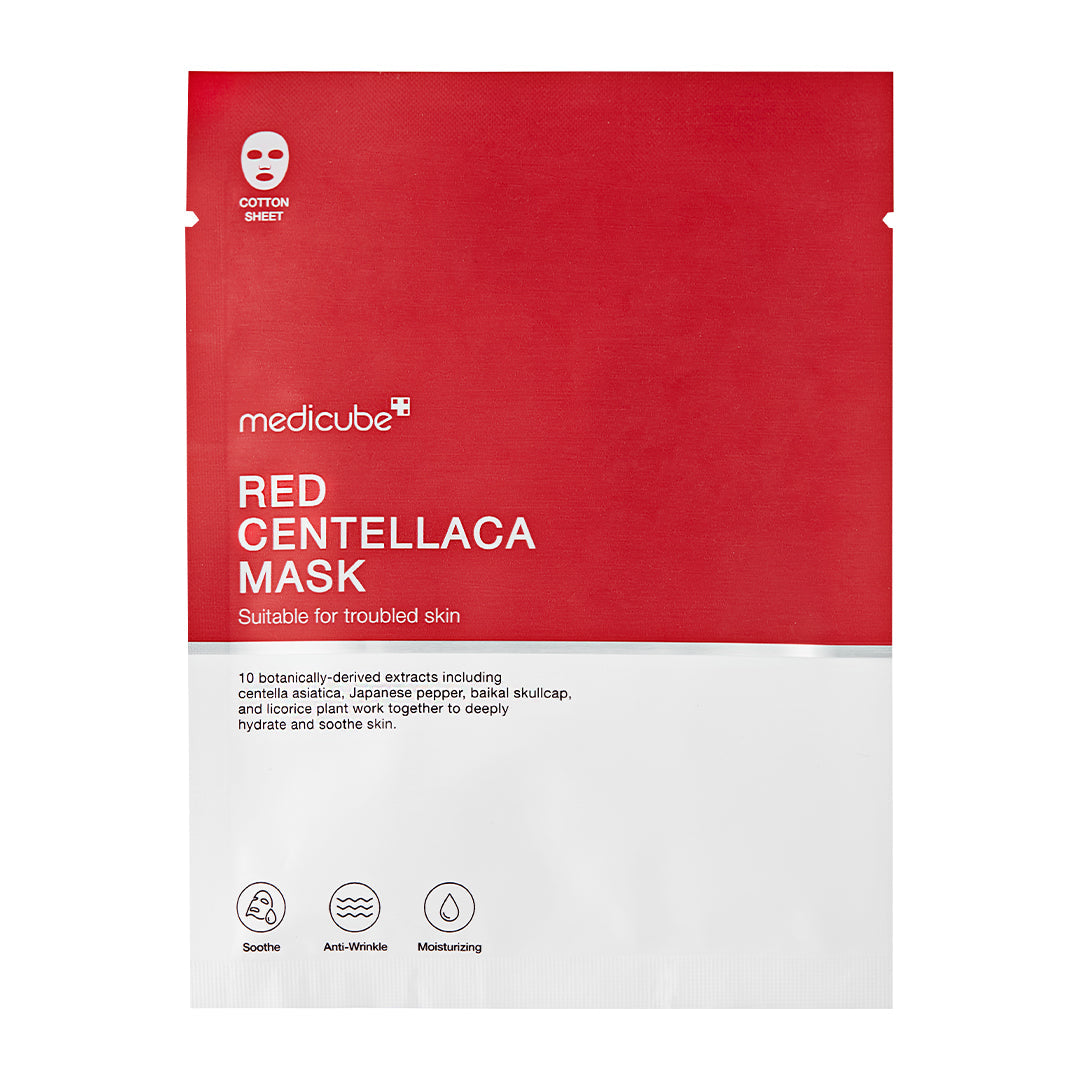 Red Centellaca Mask J2