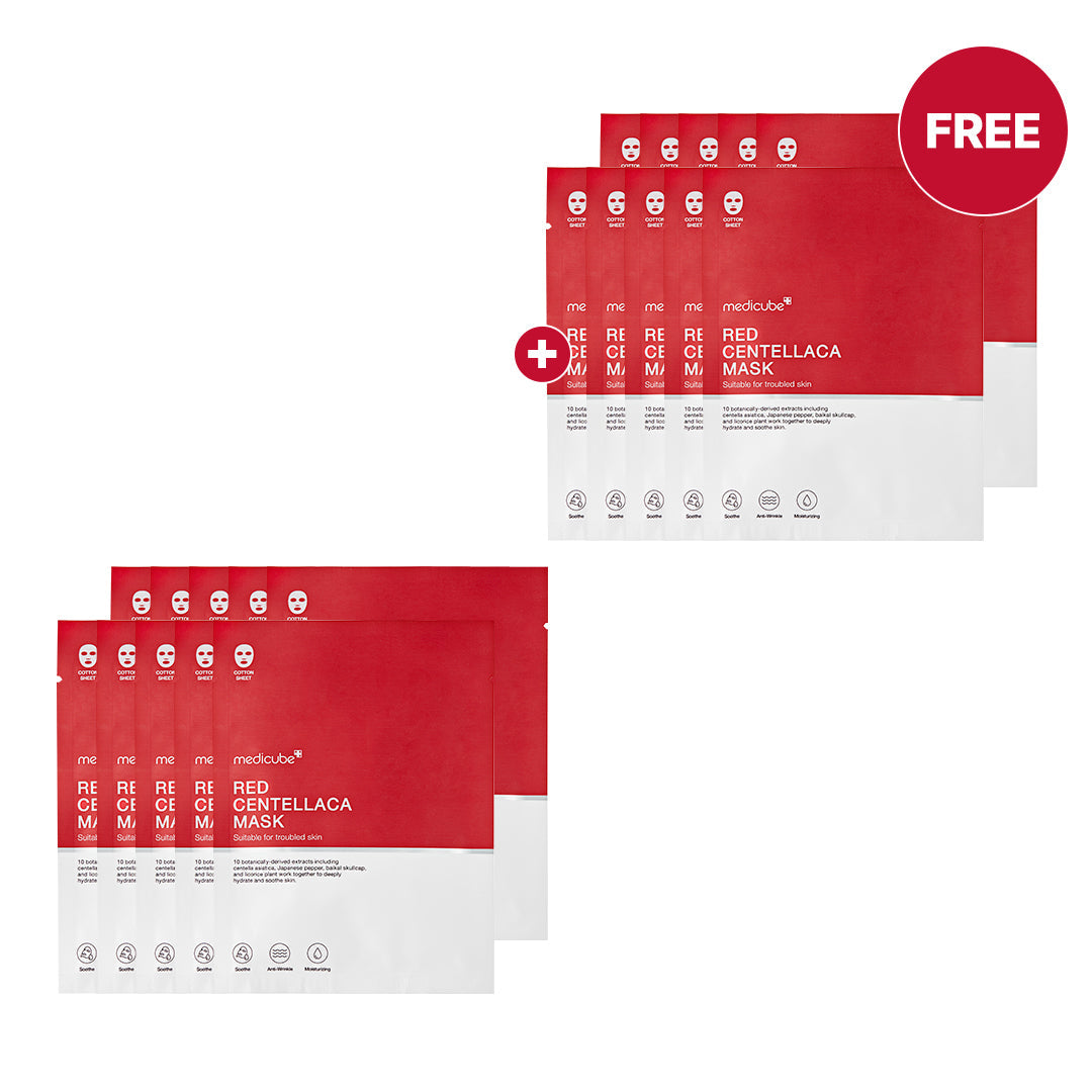 Red Centellaca Mask J2
