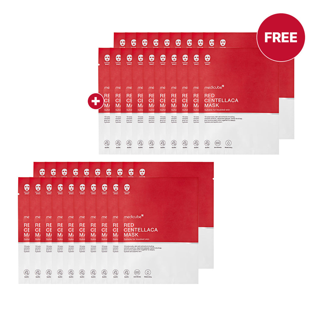 Red Centellaca Mask J2