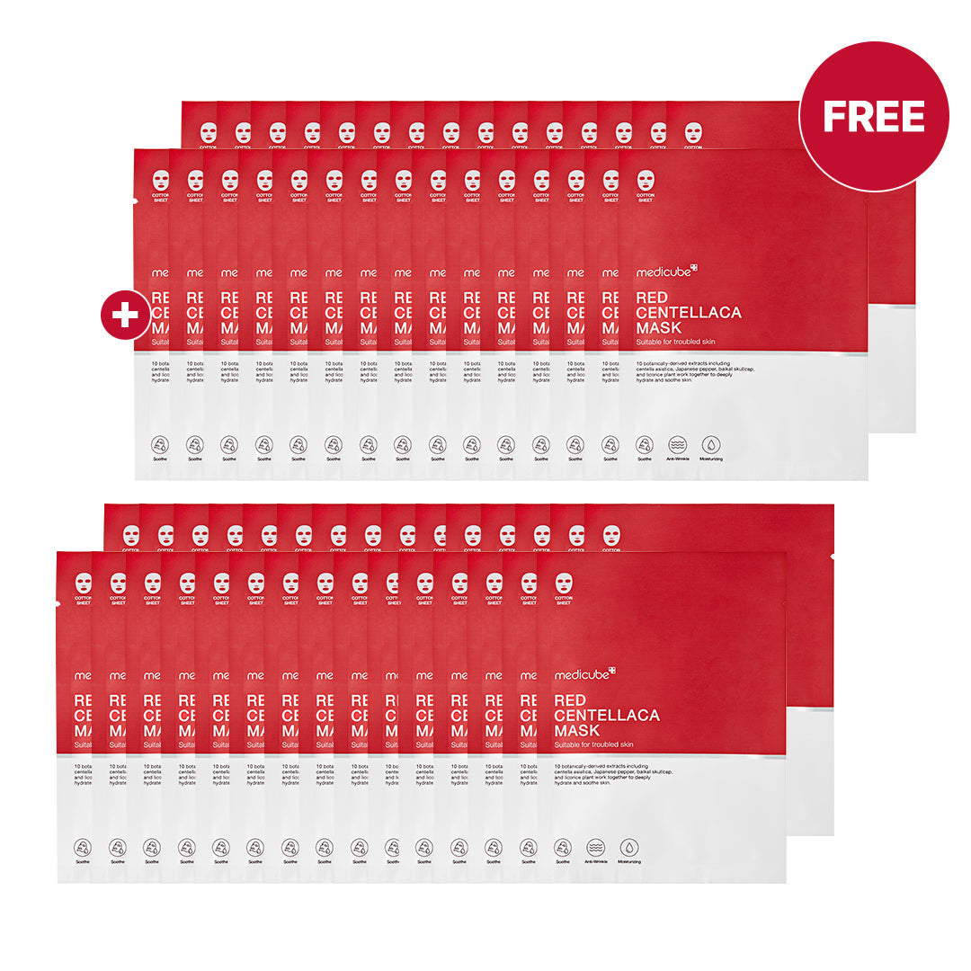 Red Centellaca Mask J2