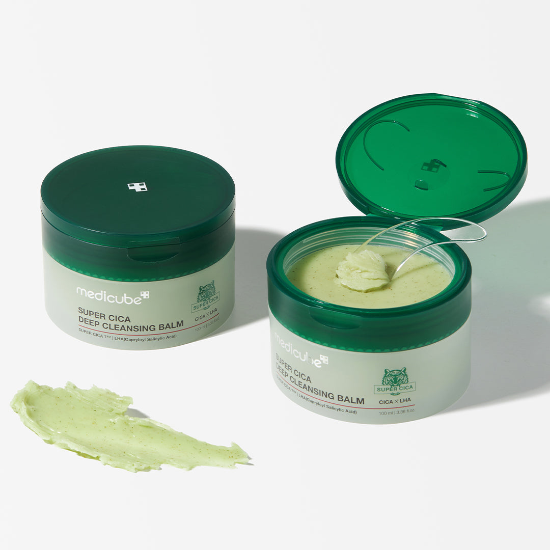 Super Cica Exfoliating Cleansing Balm P3