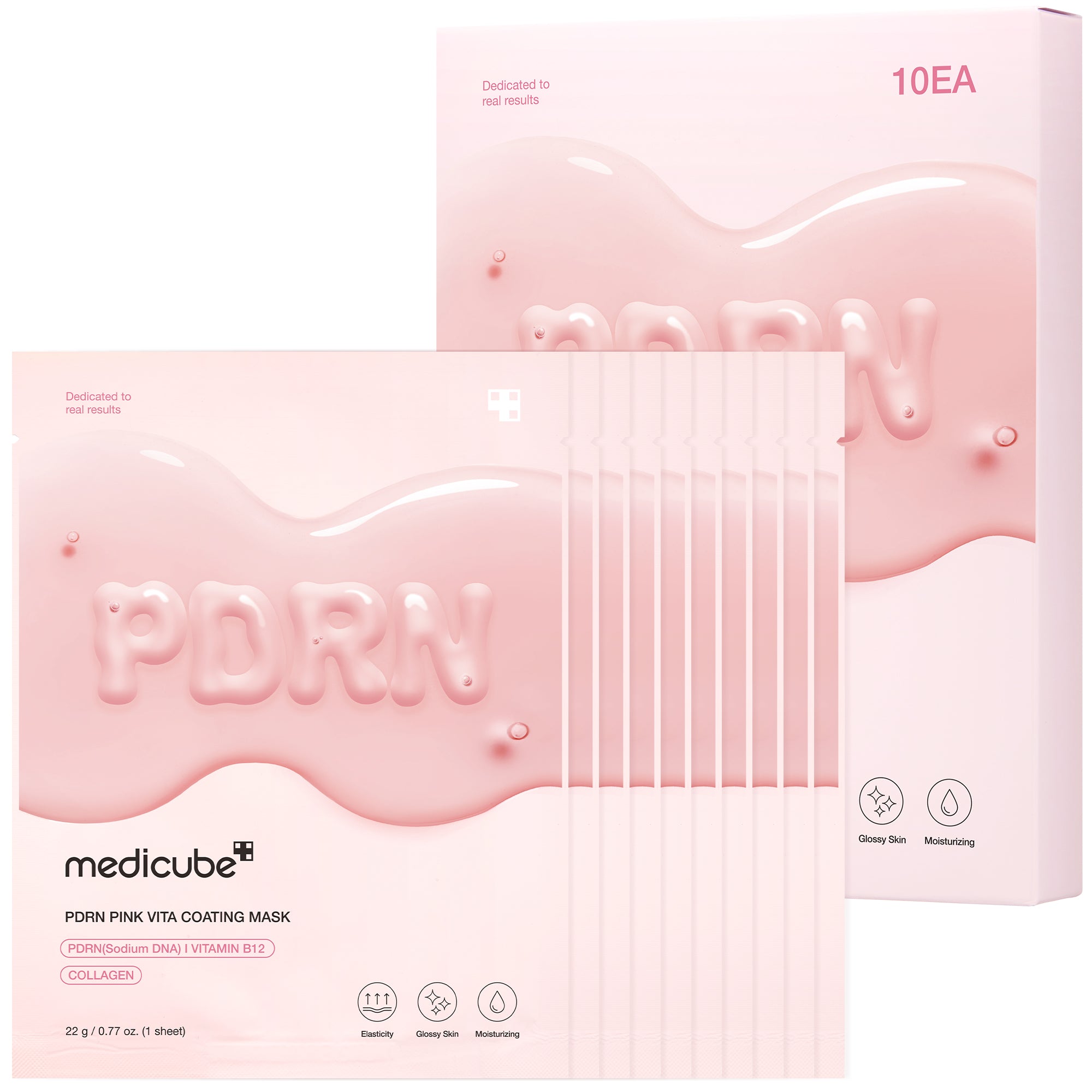 PDRN Pink Vita Coating Sheet Mask J9