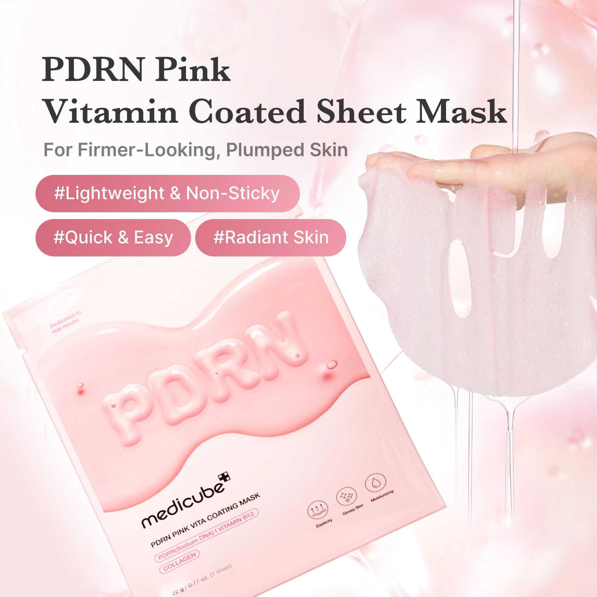 PDRN Pink Vita Coating Sheet Mask J9