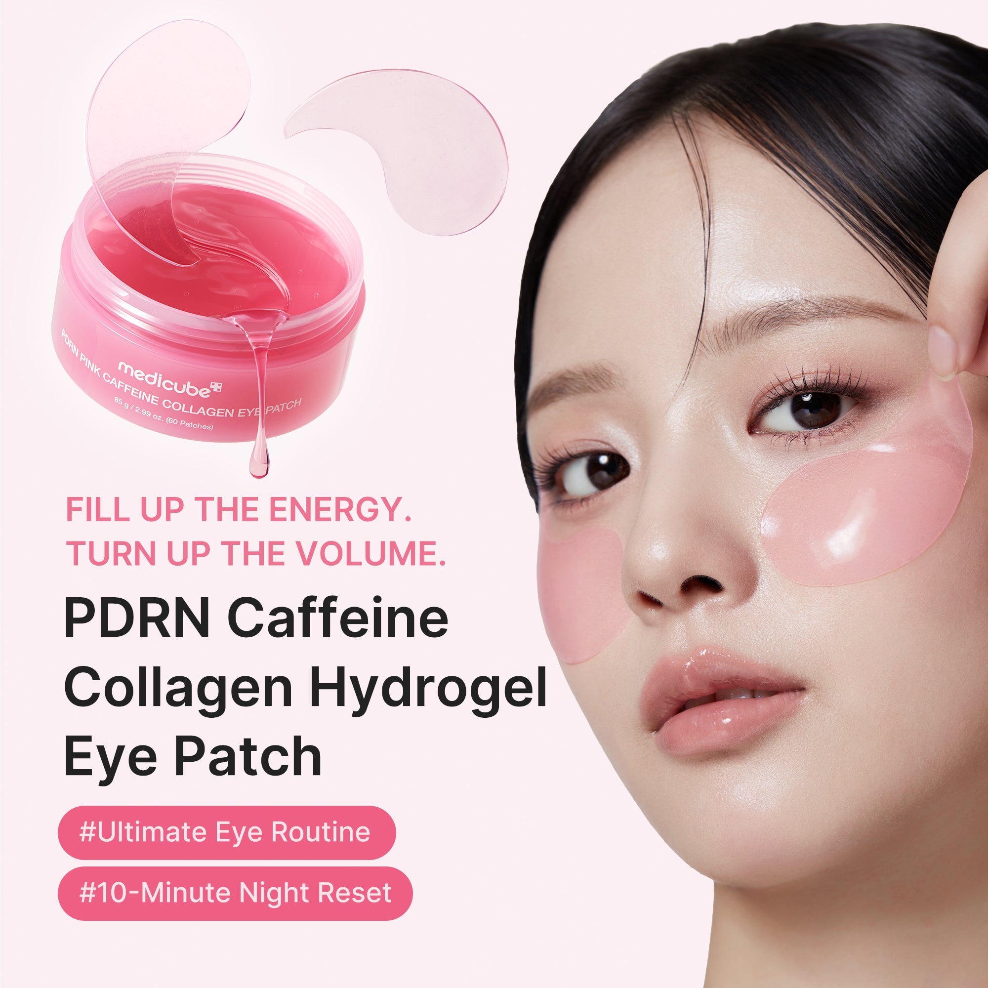 PDRN Caffeine Collagen Eye Patch J2