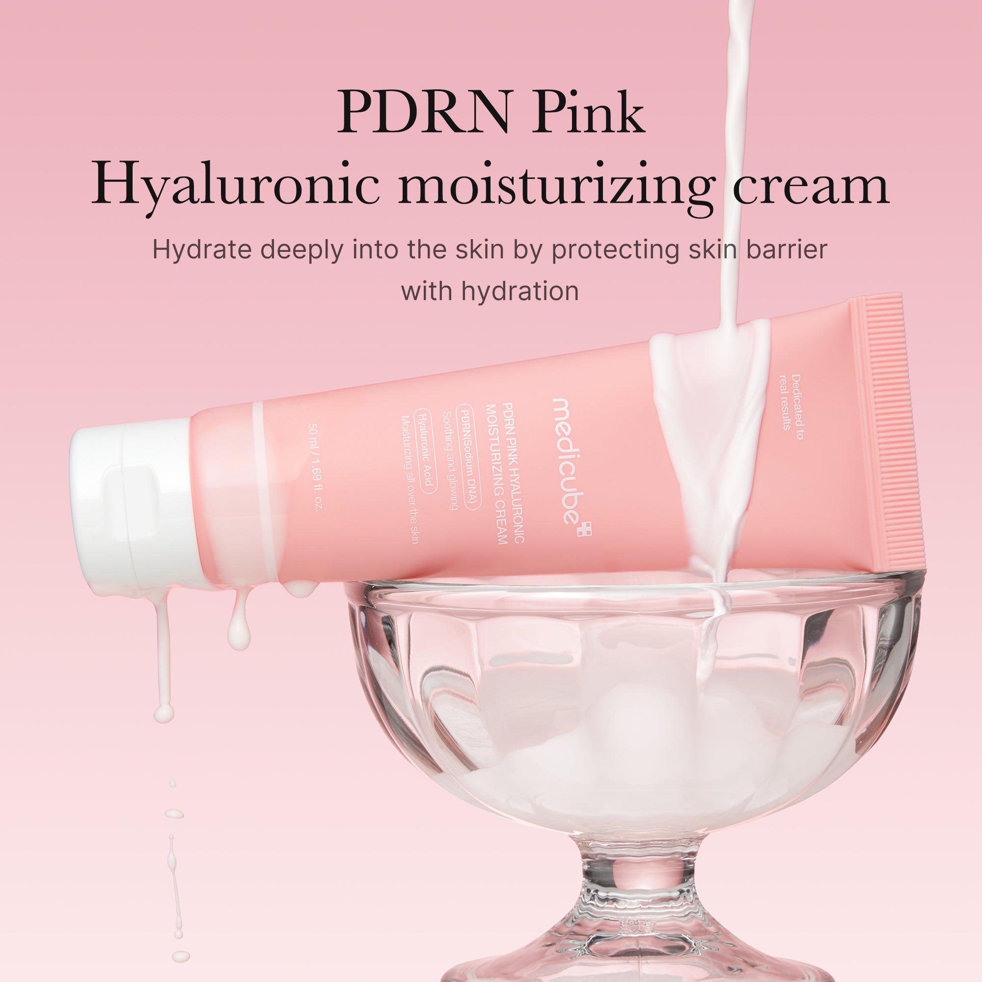 PDRN Pink Peptide Cream H5