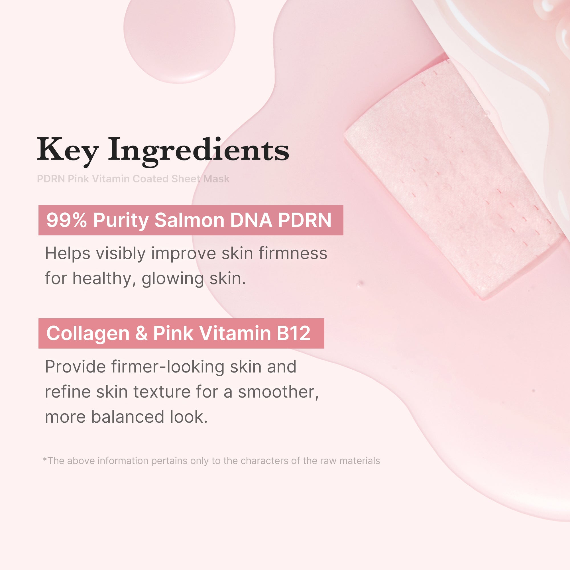 PDRN Pink Vita Coating Sheet Mask J9