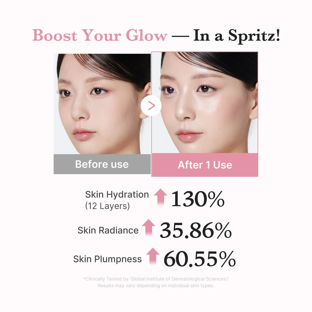 PDRN Pink Collagen Glow Jelly Mist Serum Z3